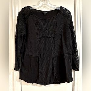 Lucky Brand Black Top